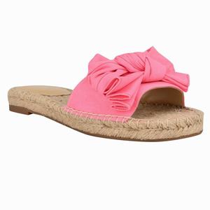 Nine West Bow Espadrille Slippers Roze Nederland | LKP-863250